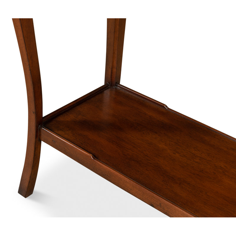 Sarreid Ltd Old World End Table With storage Perigold